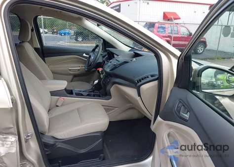 2018 Ford Escape Se from USA, damaged, VIN 1FMCU0GDXJUD47481